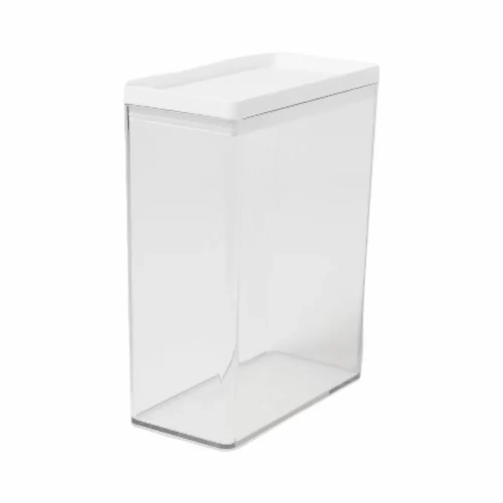 Brightroom 4.3 Qt Plastic Food Storage Canister - Set of 2
